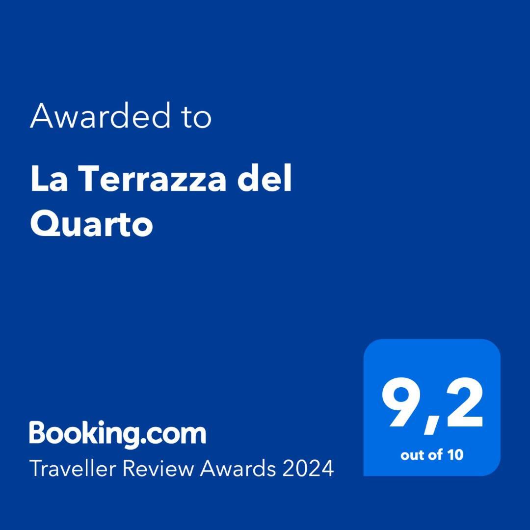La Terrazza Del Quarto LʼAquila Buitenkant foto